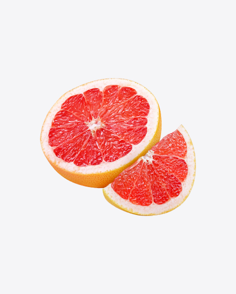 Grapefruits Set PNG
