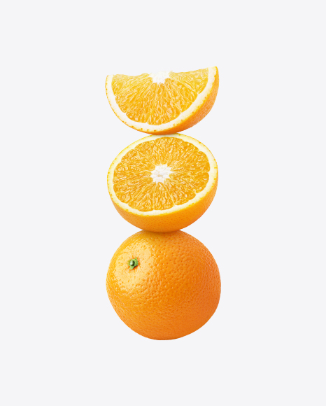 Pyramid of Oranges PNG