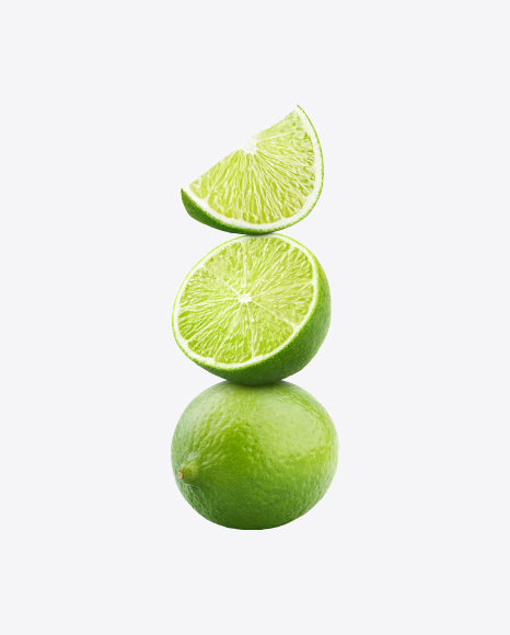 Pyramid of Limes PNG