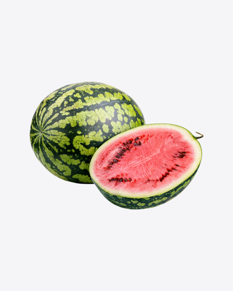 Watermelons Set PNG