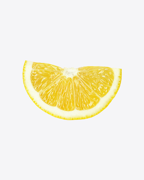 Lemon Slice PNG
