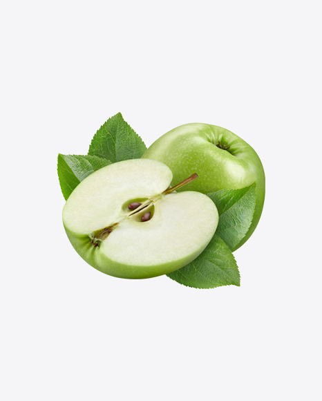 Green Apple w/ Half