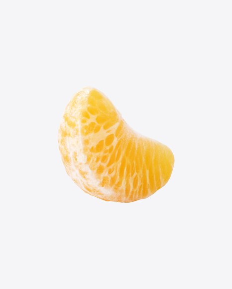 Mandarin Slice PNG