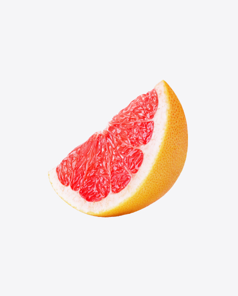 Grapefruit Slice PNG