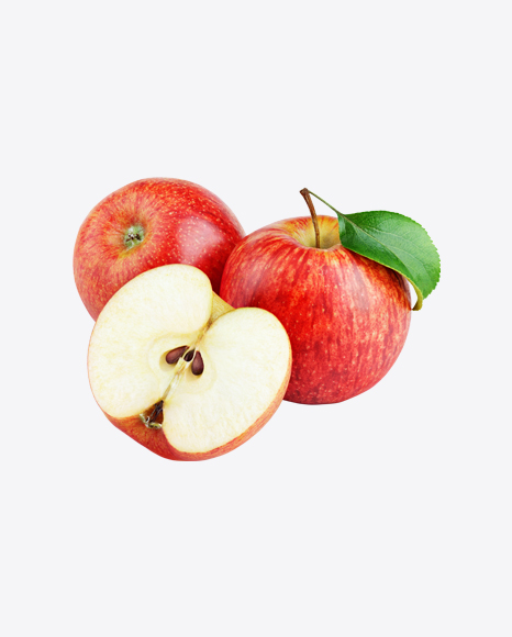 Red Apples Set PNG