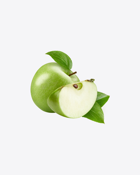 Green Apple w/ Slices