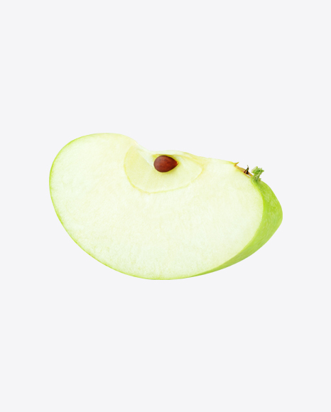Apple Slice PNG