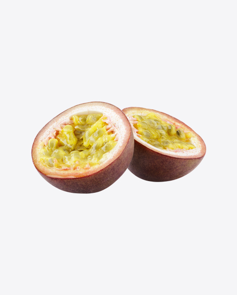 Halves of Passion Fruit PNG
