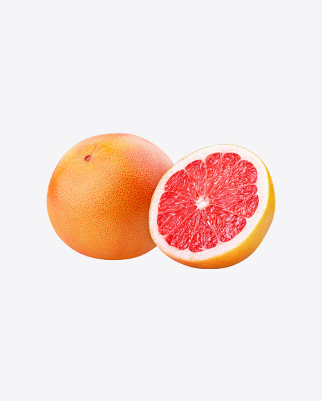 Grapefruit with Half PNG