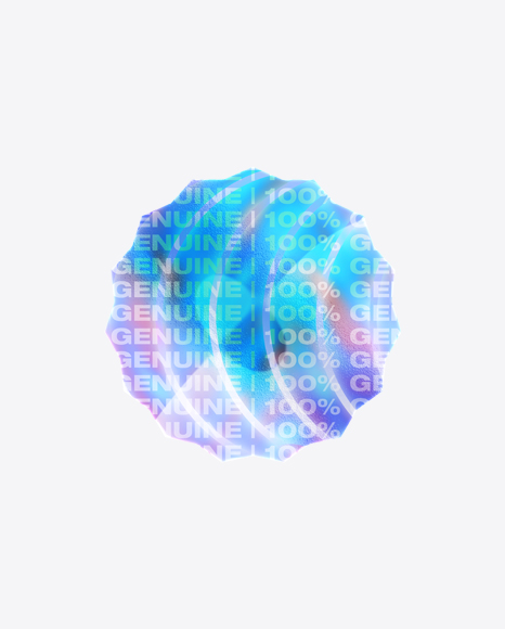 Holographic Sticker PNG