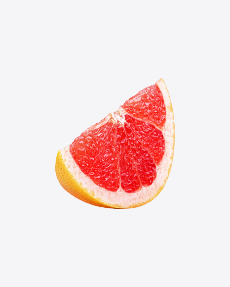 Grapefruit Slice PNG