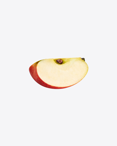 Red Apple Slice