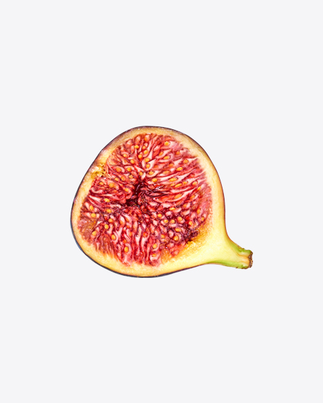 Half of Fig Fruit