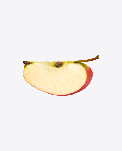 Red Apple Slice