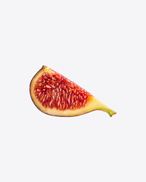 Fig Fruits Slice