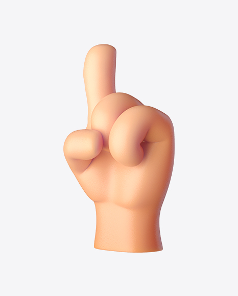 Pointed Hand Icon
