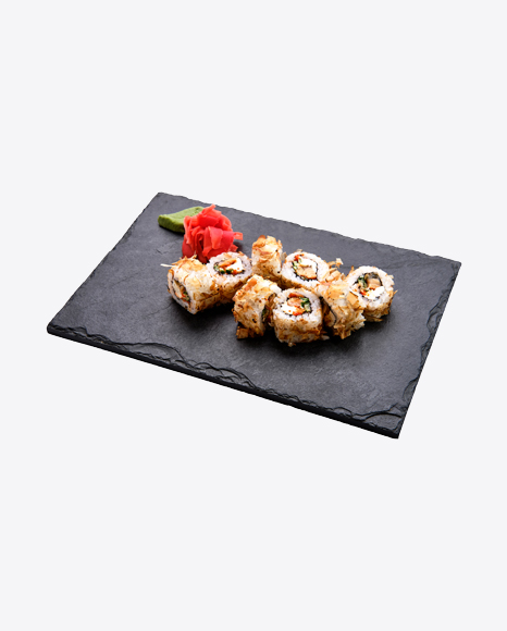 Teriyaki Chicken Rolls PNG