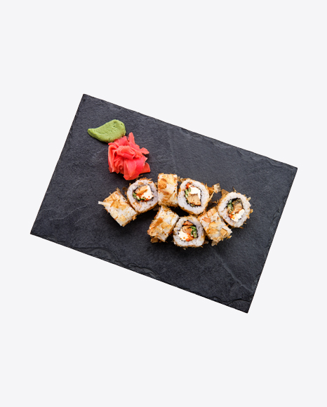Teriyaki Chicken Rolls PNG