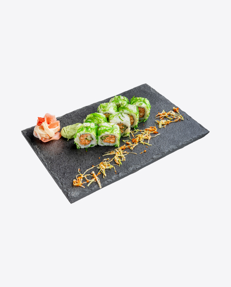 Sushi Rolls w/ Chuka PNG