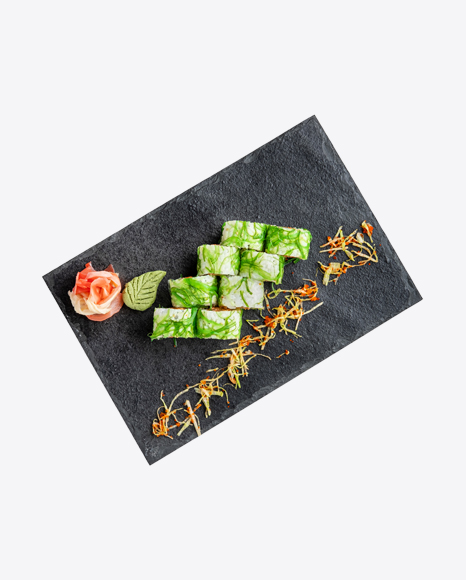 Sushi Rolls w/ Chuka PNG