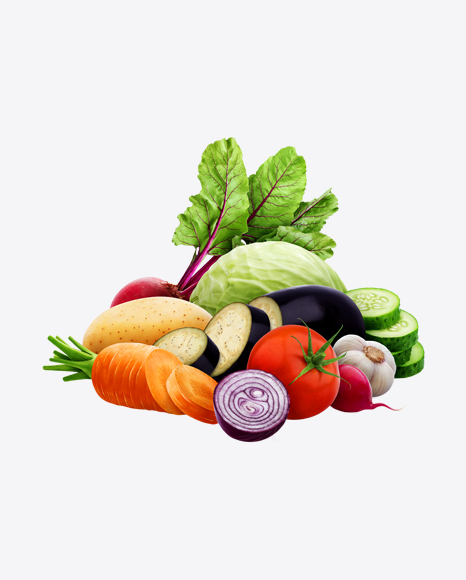 Vegetables Set PNG