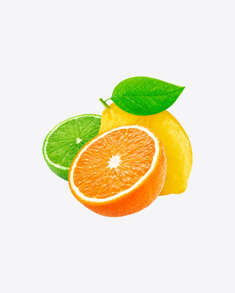 Citrus Set PNG