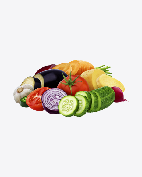 Vegetables Set PNG