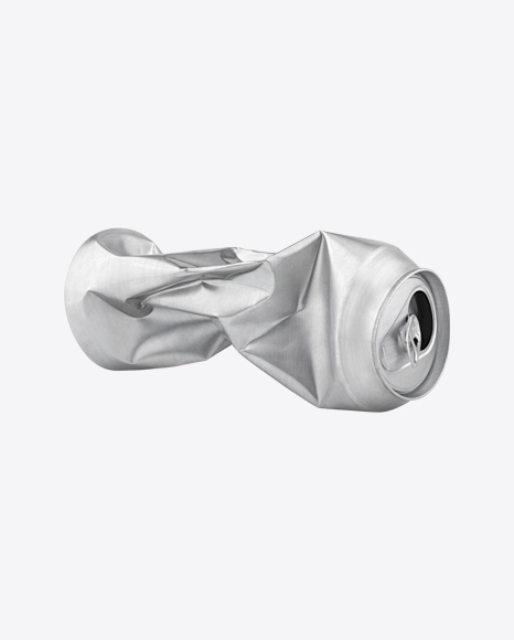 Crumpled Can PNG