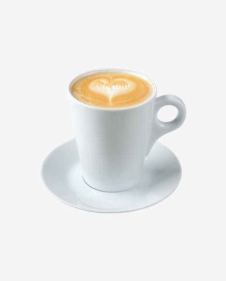 Cappuccino Cup PNG