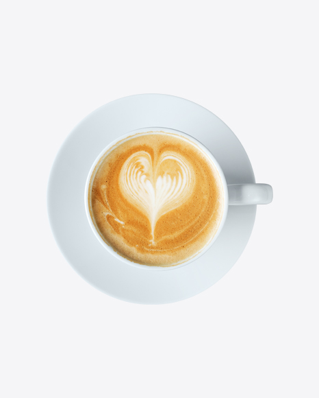 Cappuccino Cup PNG