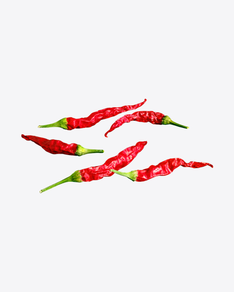 Red Chili Pepper Slice PNG