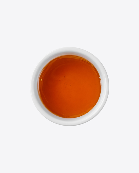 Pure Honey in White Dip-Bowl PNG