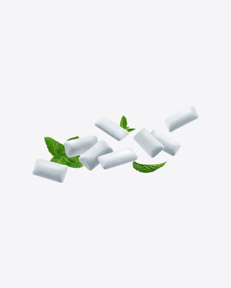 Chewing Gum Set PNG