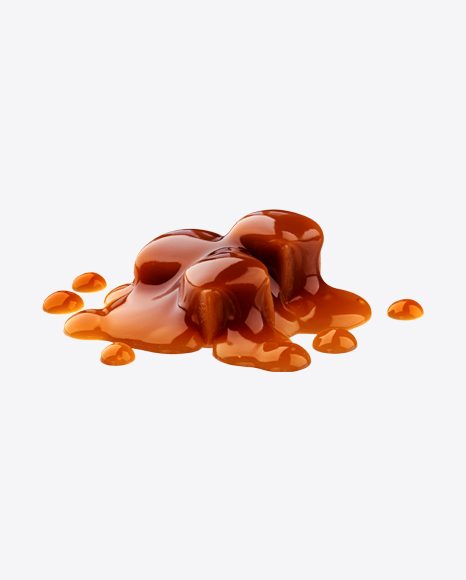 Caramel Set PNG
