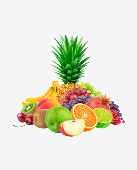 Fruits Set PNG