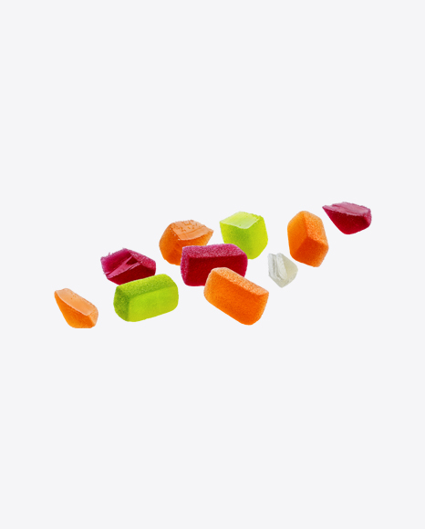 Marmalade Candies Set PNG
