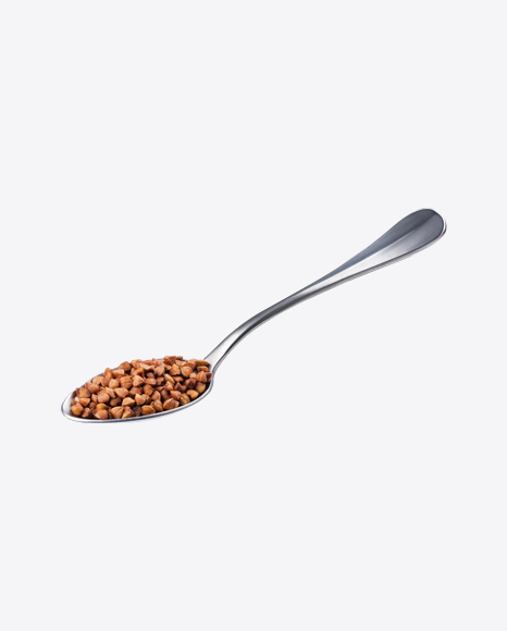 Metallic Spoon w/ Buckwheat PNG