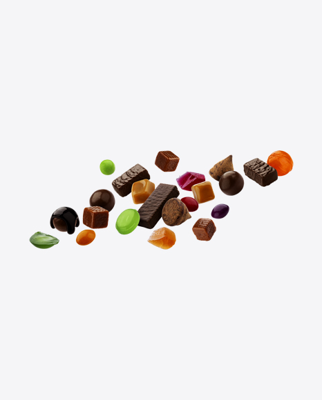 Candies Set PNG