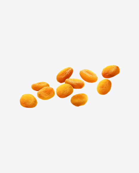 Dried Apricots PNG