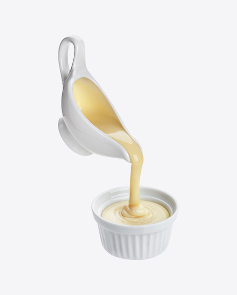 Condensed Milk Set PNG