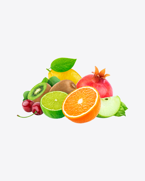 Fruits Set PNG
