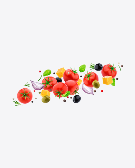 Vegetables Set PNG