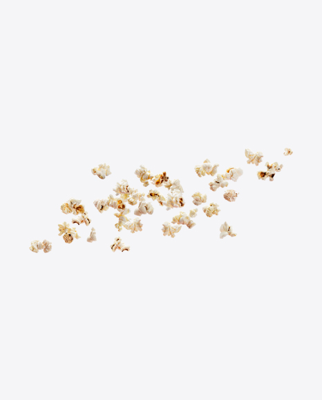 Popcorn Set PNG