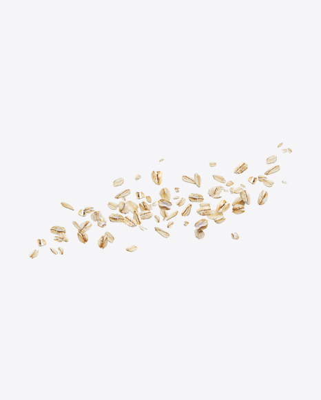 Oat Grains Set PNG
