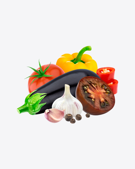 Vegetables Set PNG