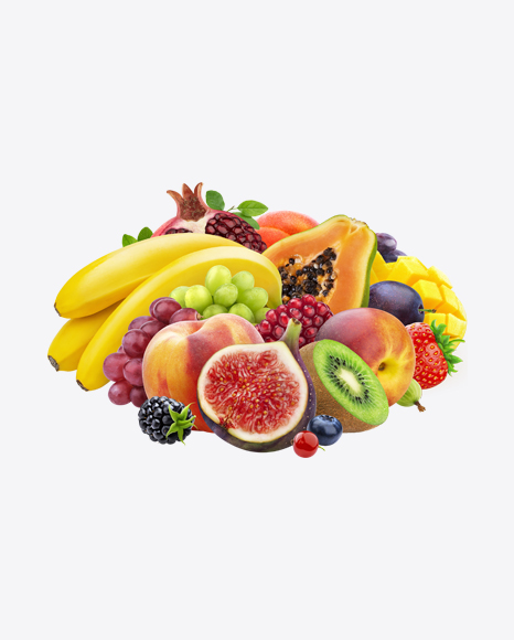Fruits Set PNG