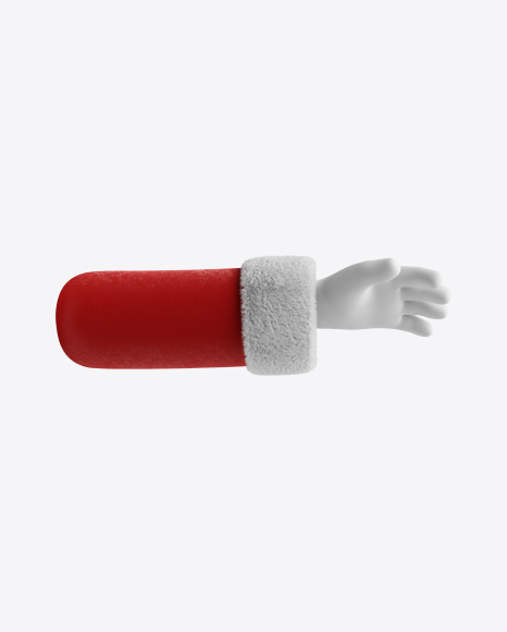 Santa's Hand PNG