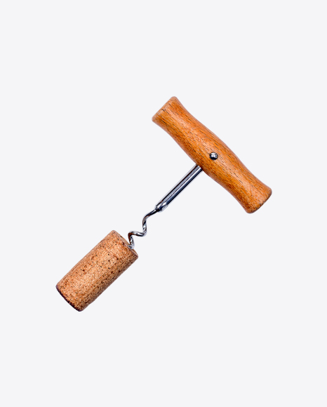 Corkscrew w/ Cork