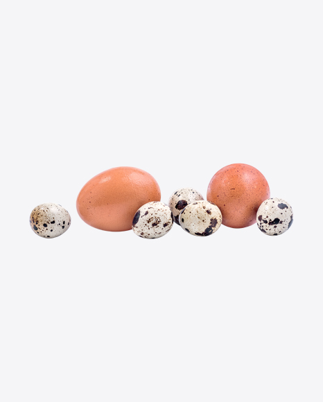 Quail Eggs in White Bowl