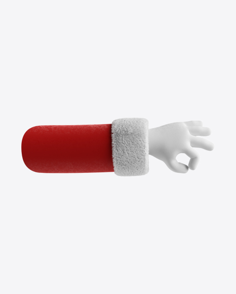 Santa's Hand PNG